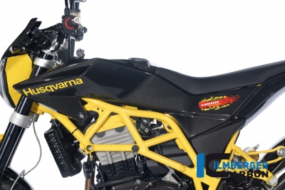 Carbon Ilmberger side fairing set Husqvarna Nuda 900