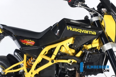 Juego carenado lateral carbono Ilmberger Husqvarna Nuda 900