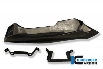 Carbon Ilmberger engine spoiler Husqvarna Nuda 900