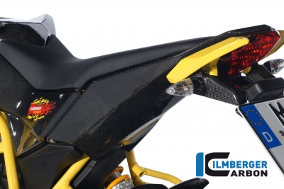 Telaio in carbonio Ilmberger coperchio posteriore inferiore Husqvarna Nuda 900