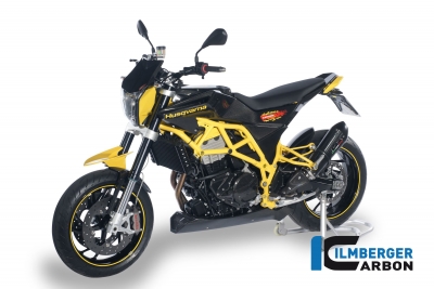 Telaio in carbonio Ilmberger coperchio posteriore inferiore Husqvarna Nuda 900