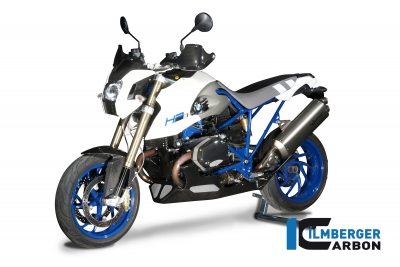 Carcasa del cardn Ilmberger de carbono BMW HP2 Megamoto