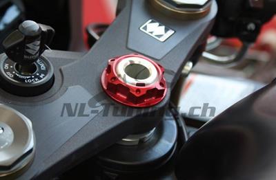 Evotech Steuerkopfmutter Suzuki GSR 750