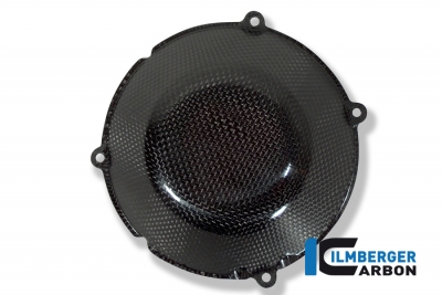 Carbon Ilmberger clutch cover closed Ducati S4R