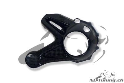 Carbon Ilmberger cardan housing cover BMW R 1200 S