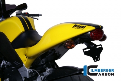 Carbon Ilmberger license plate holder Buell XB 12 R