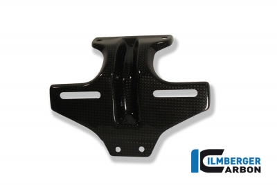 Carbon Ilmberger license plate holder Buell XB 12 R