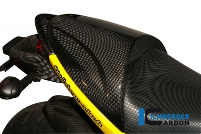 Carbon Ilmberger Soziusabdeckung Buell XB 12 S