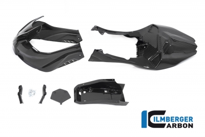 Carbon Ilmberger Heckverkleidung Monositz und Tankverkleidung Set  BMW S 1000 RR