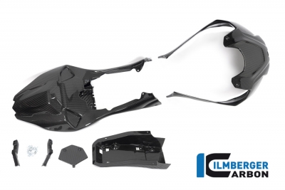 Carbono Ilmberger carenado trasero mono asiento y depsito carenado conjunto BMW S 1000 RR
