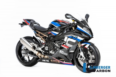 Carbono Ilmberger carenado trasero mono asiento y depsito carenado conjunto BMW S 1000 RR