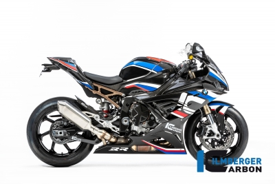 Carbono Ilmberger carenado trasero mono asiento y depsito carenado conjunto BMW S 1000 RR