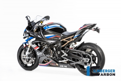 Carbono Ilmberger carenado trasero mono asiento y depsito carenado conjunto BMW S 1000 RR