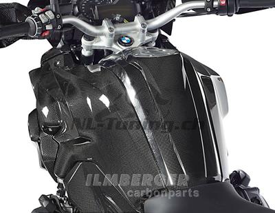 Carbon Ilmberger tankdeksel top BMW R 1200 GS