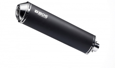 Exhaust BOS Oval CB 600 F Hornet