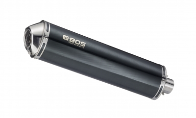 Avgasrr BOS Oval CB 600 F Hornet