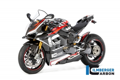ailerons en carbone Ilmberger Ducati Panigale V4