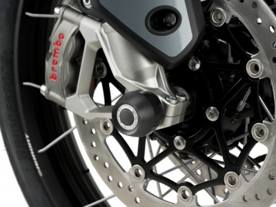 Protection daxe Puig roue avant Triumph Tiger 900