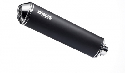 Exhaust BOS Oval Honda NC 700 S
