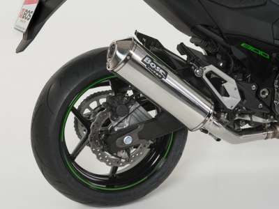 Scarico BOS Ovale Kawasaki Z800