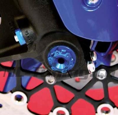 Evotech Achsmutter Vorderrad Aprilia Shiver 750