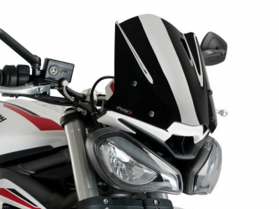 Puig parabrisas deportivo Triumph Street Triple S 660