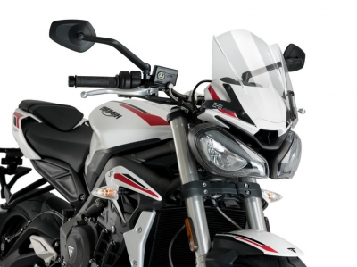 Schermo sportivo Puig Triumph Street Triple S 660