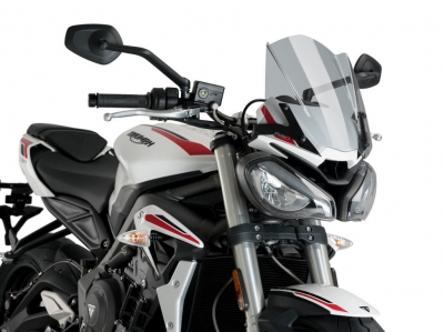 Schermo sportivo Puig Triumph Street Triple S 660