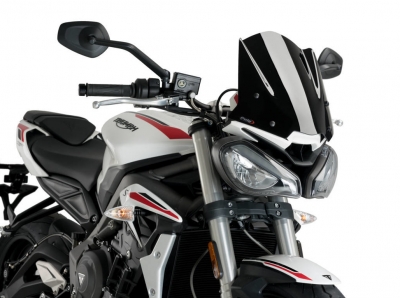 Puig parabrisas deportivo Triumph Street Triple S 660