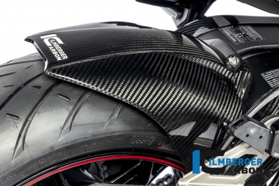 Carbon Ilmberger Bakhjulsskydd med kedjeskydd BMW S 1000 XR
