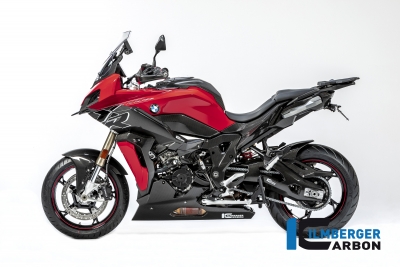 Carbon Ilmberger Auspuffhitzeschutz vorne am Schalldmpfer BMW S 1000 XR