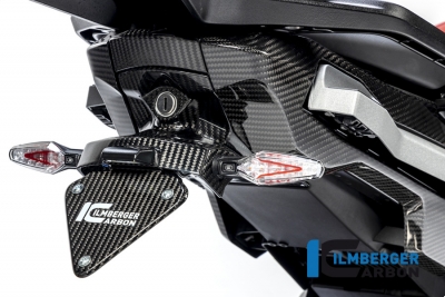 Carbon Ilmberger Nummerskyltshllare kort version BMW S 1000 XR
