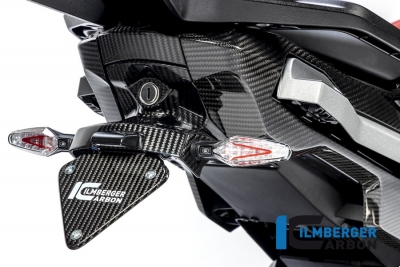 Carbon Ilmberger Kennzeichenhalter kurze Version BMW S 1000 XR