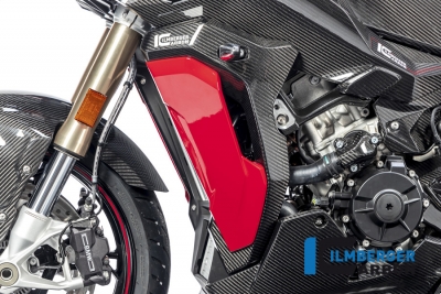 Kolfiber Ilmberger vattenkylare kpa set BMW S 1000 XR