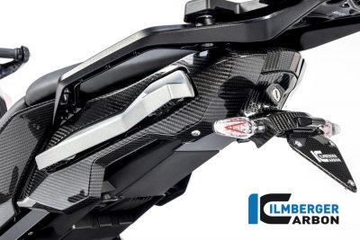 Carbon Ilmberger Rahmenabdeckung hinten mit Griffeinsatz Set BMW S 1000 XR