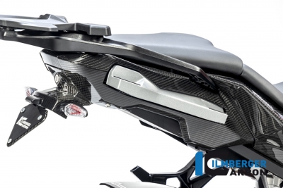 Carbon Ilmberger Rahmenabdeckung hinten mit Griffeinsatz Set BMW S 1000 XR