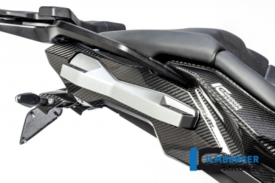 Carbon Ilmberger Rahmenabdeckung hinten mit Griffeinsatz Set BMW S 1000 XR