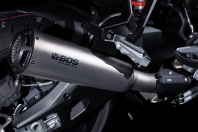 Exhaust BOS Ssec Titan BMW S 1000 XR