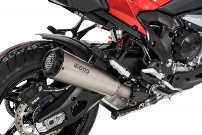 Auspuff BOS Ssec Titan BMW S 1000 XR