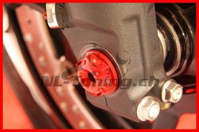 Evotech Achsmutter Vorderrad Honda CB 1000R