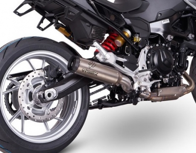 Auspuff Cobra SPX BMW F 900 R (Cobra automatisch deaktiviert)