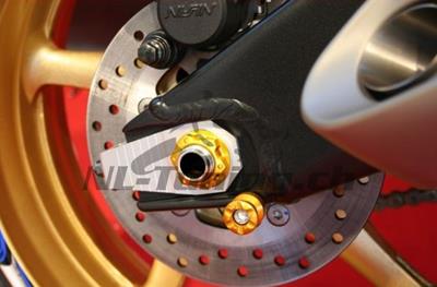 Evotech Achsmutter Hinterrad Aprilia Shiver 750