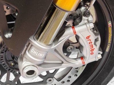 Ducabike espaciador pinza freno discos Ducati Streetfighter V4