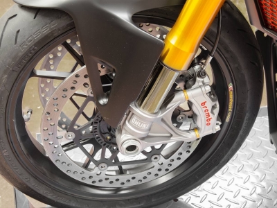 Ducabike brake calipers spacers Ducati Multistrada 1200 Pikes Peak