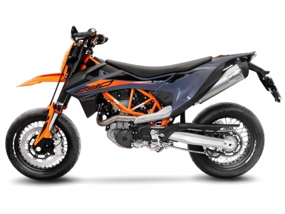 Scarico Leo Vince LV One EVO Slip-On KTM SMC / Enduro 690