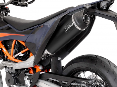 Scarico Leo Vince Nero KTM SMC / Enduro 690