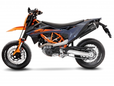 Scarico Leo Vince Nero KTM SMC / Enduro 690