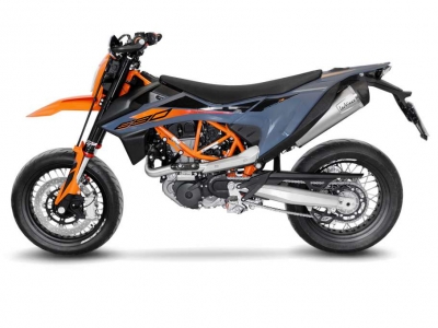 Exhaust Leo Vince LV One EVO complete system KTM SMC / Enduro 690