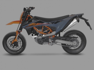 Auspuff Leo Vince LV One EVO Komplettanlage KTM SMC / Enduro 690