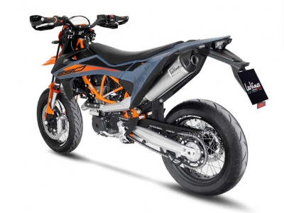 Exhaust Leo Vince LV One EVO complete system KTM SMC / Enduro 690